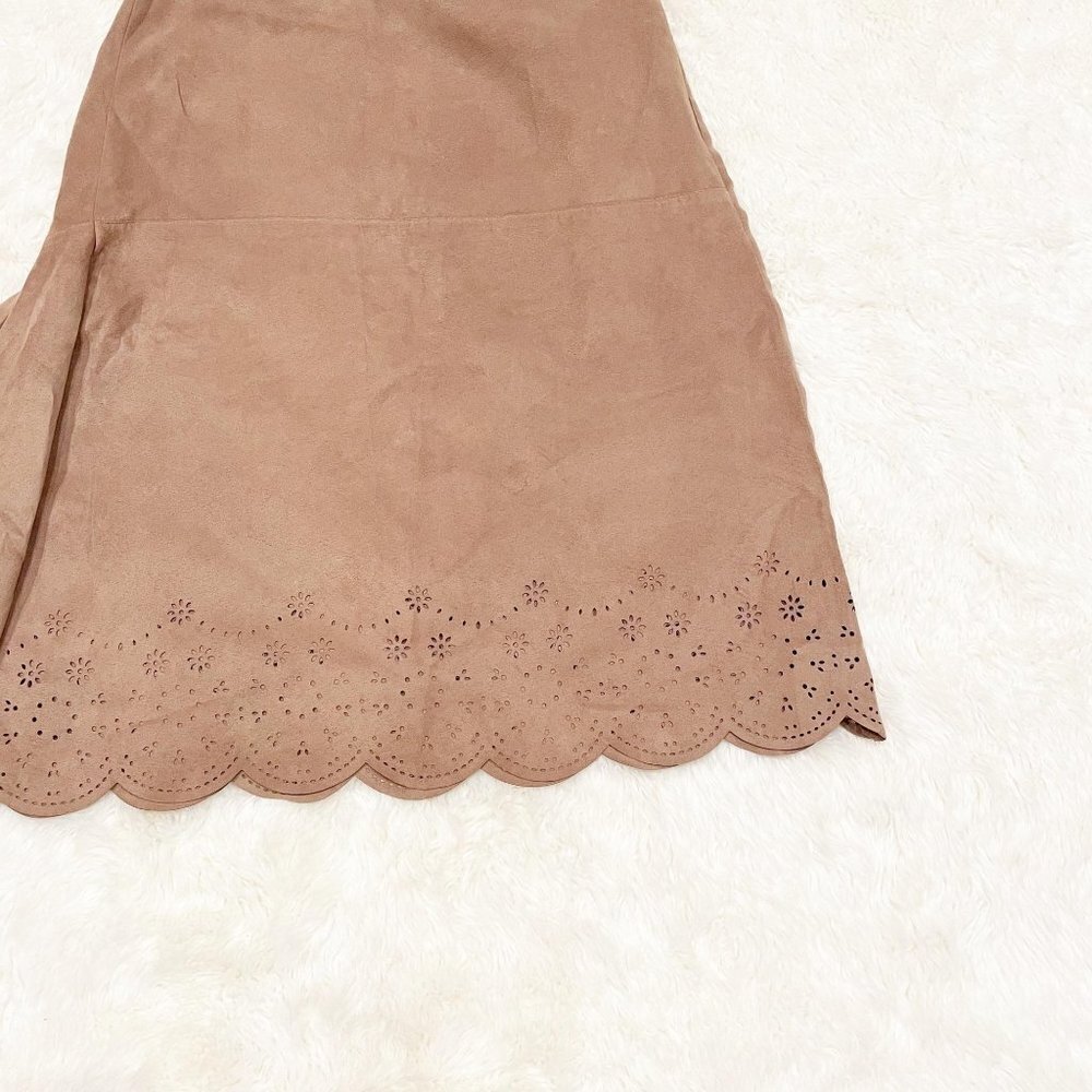 The Limited Laser Cutout Asymmetrical Skirt size S - Picture 10 of 13